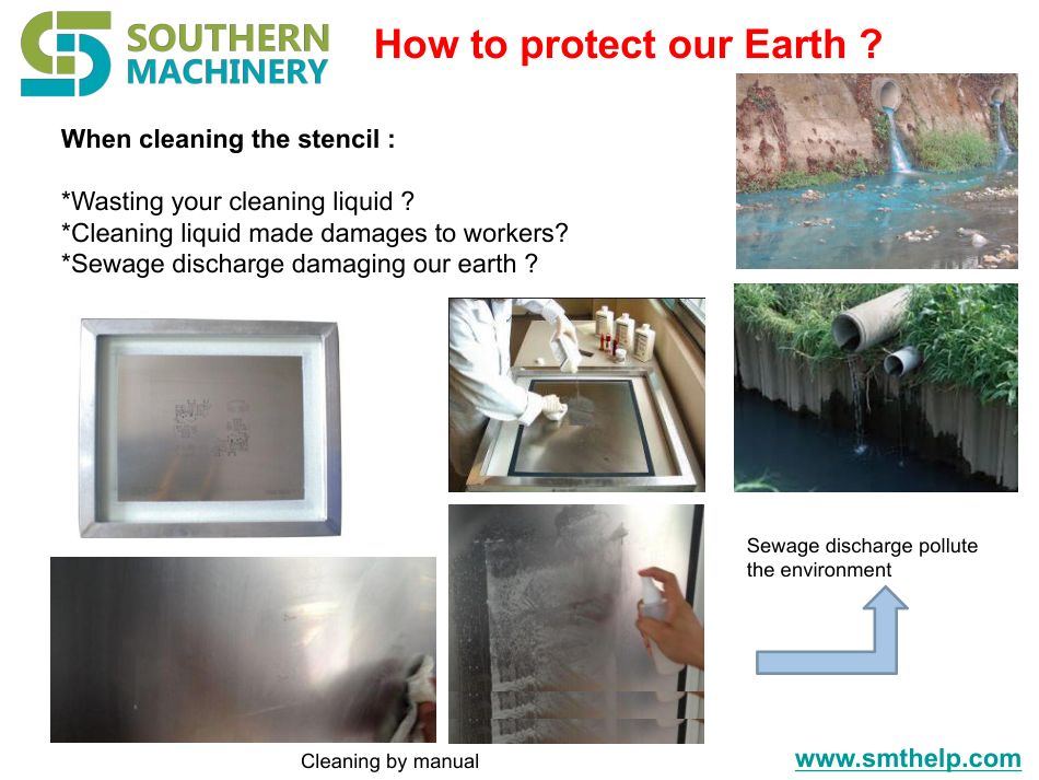 Southern Machinery cleaning machine photo