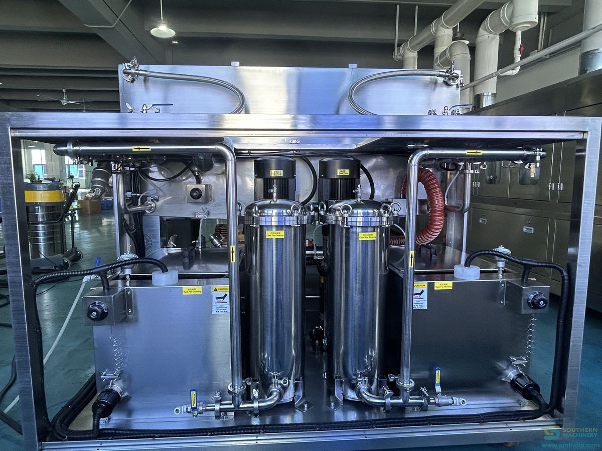 Southern Machinery cleaning machine photo
