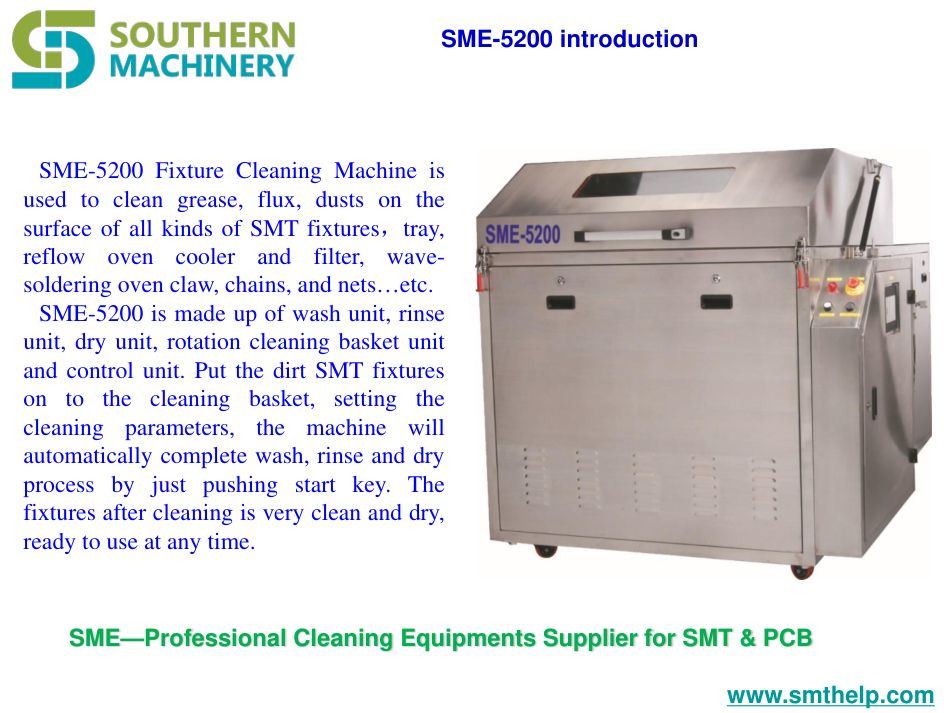 Southern Machinery cleaning machine photo